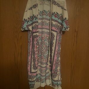 Grace and Lace Kimono